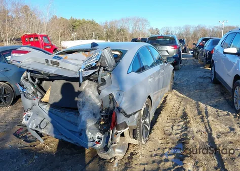 2022 Honda Accord Hybrid Sport z USA, uszkodzony, nr VIN 1HGCV3F28NA045926